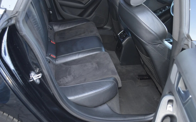 Audi S5 cena 83025 przebieg: 201297, rok produkcji 2012 z Kołobrzeg małe 277
